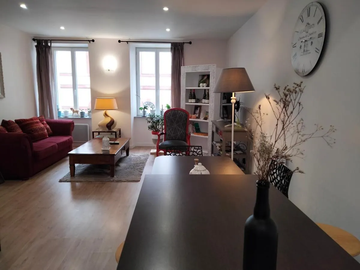 *** Bed and breakfast Les Chambres Hautes d'Anastasia Rodez Francia