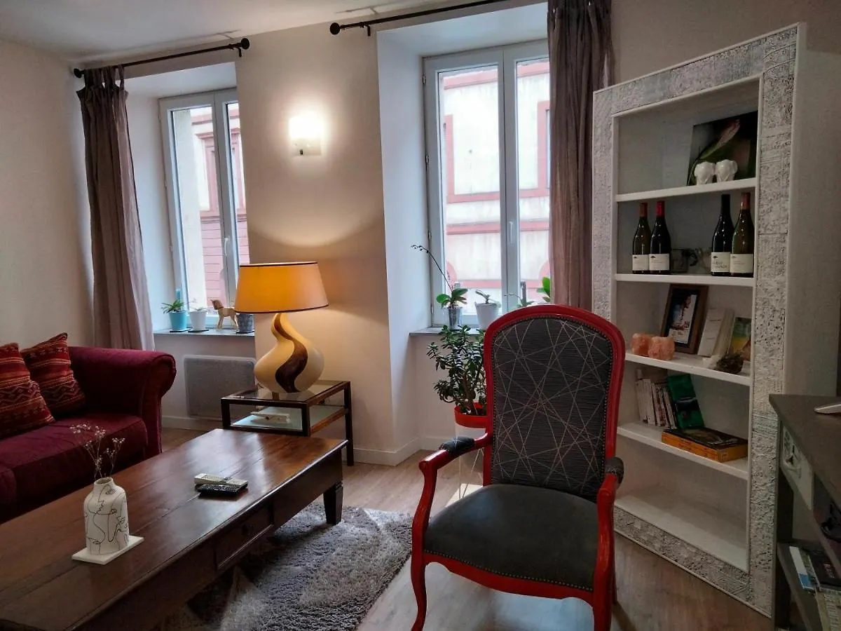 Bed and breakfast Les Chambres Hautes d'Anastasia Rodez