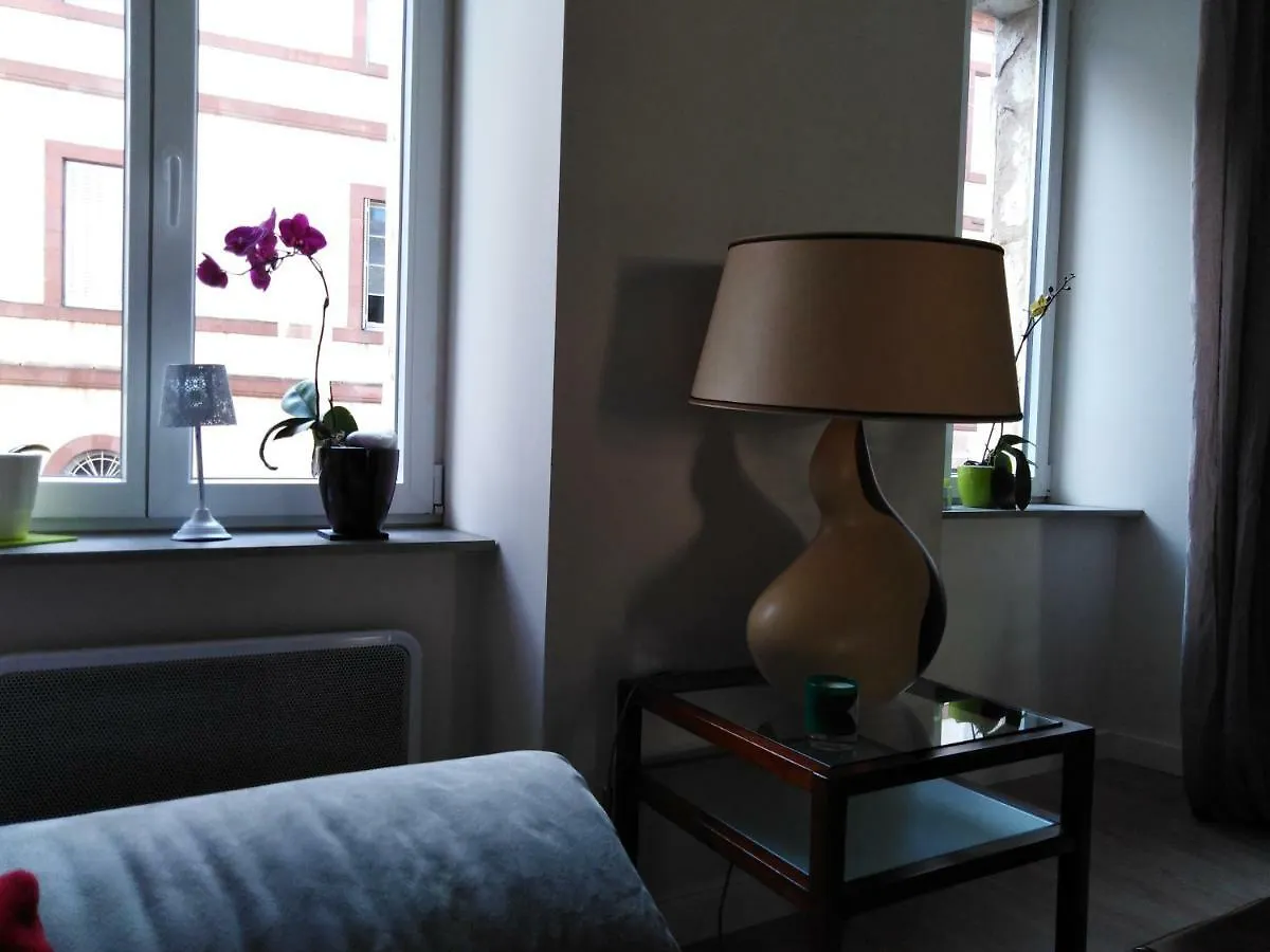 Les Chambres Hautes d'Anastasia Rodez Bed and breakfast